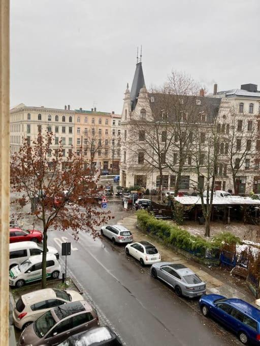 Cozy Studio-Apartment - Suedplatz Leipzig Eksteriør bilde
